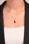 Heliophilia Silver Collar de Metal Dorado CHRM15009